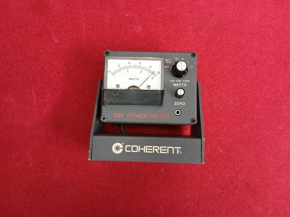 COHERENT 200+10W Laser Power Meter
