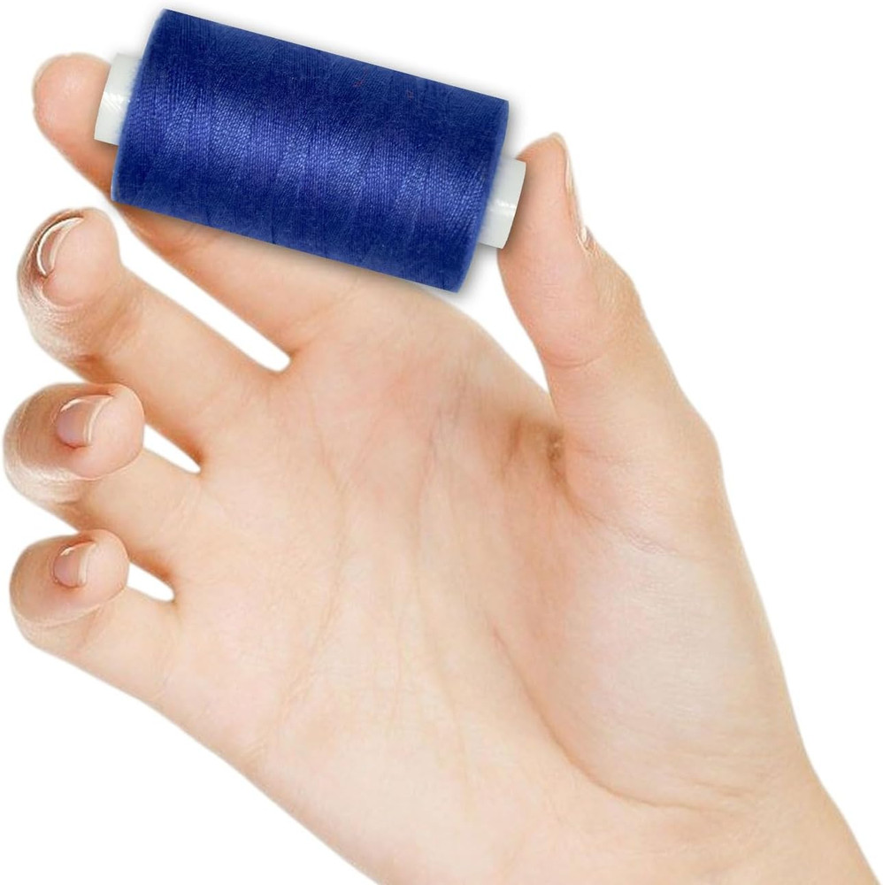 All Purpose Sewing Thread-2 Spools of Hand Polyester Sewing Thread for Sewing Ma