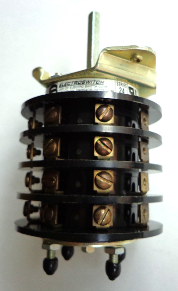 ELECTROSWITCH 24204B SWITCH, ROTARY, New no box!!