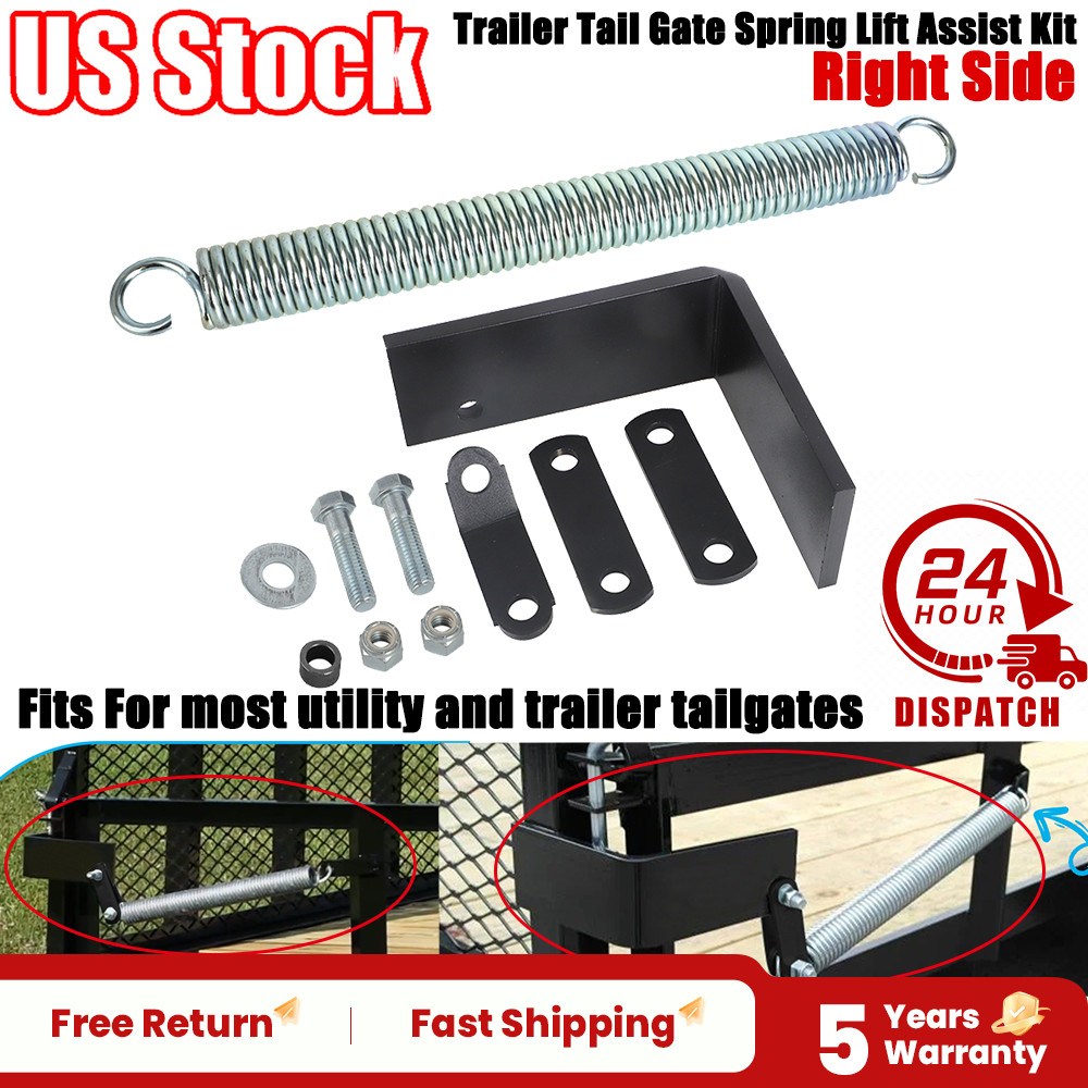 For most utility Trailer Tail Gate Spring Lift Assist Kit and trailer tailgates