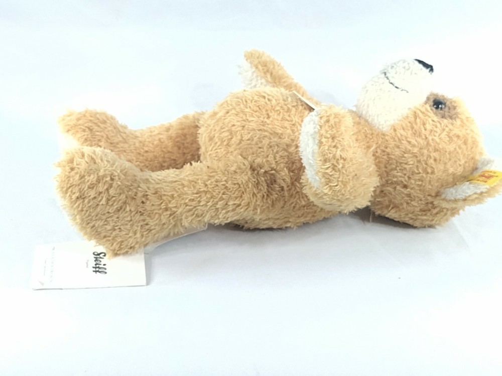 Steiff Bear Nicky 013201 Retired With Tags HTF
