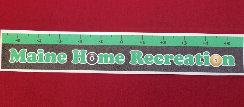 Maine Home Recreation Out Chart/Throw Line Combo