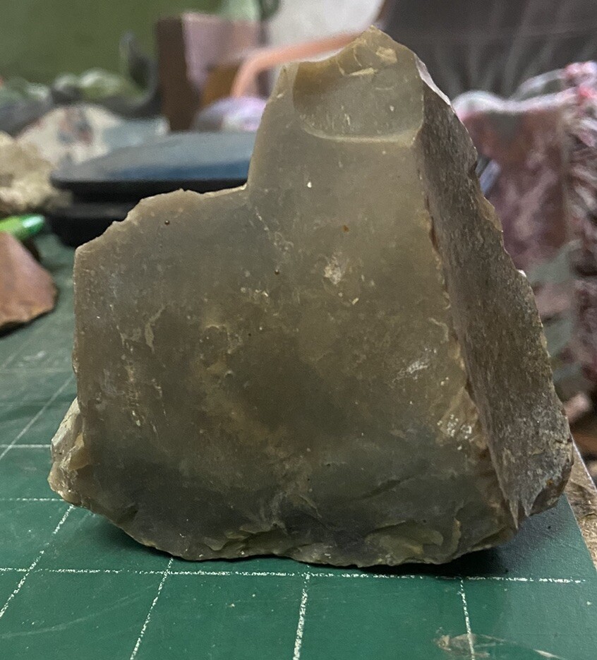 14.22oz Georgetown Flint Rock Quality Knapping Fire Making (Artifact?)