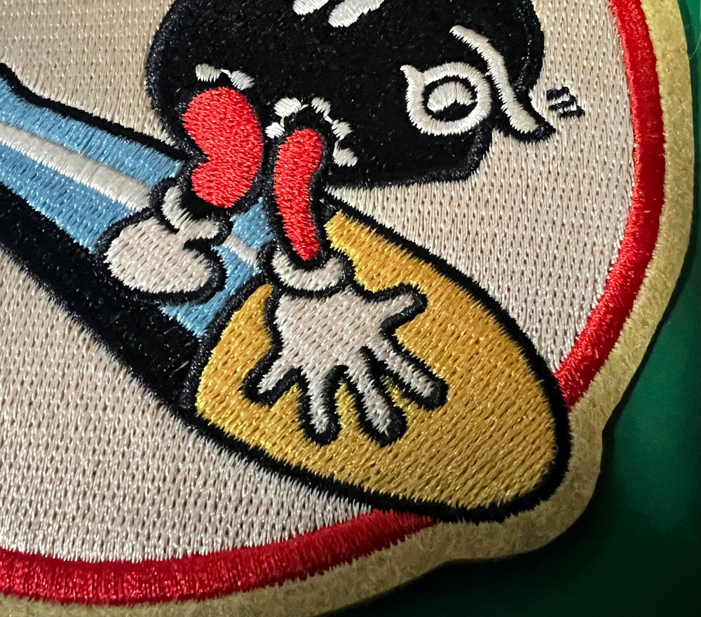 US NAVY TORPEDO SQUADRON 2 FLIGHT JACKET BREAST PATCH