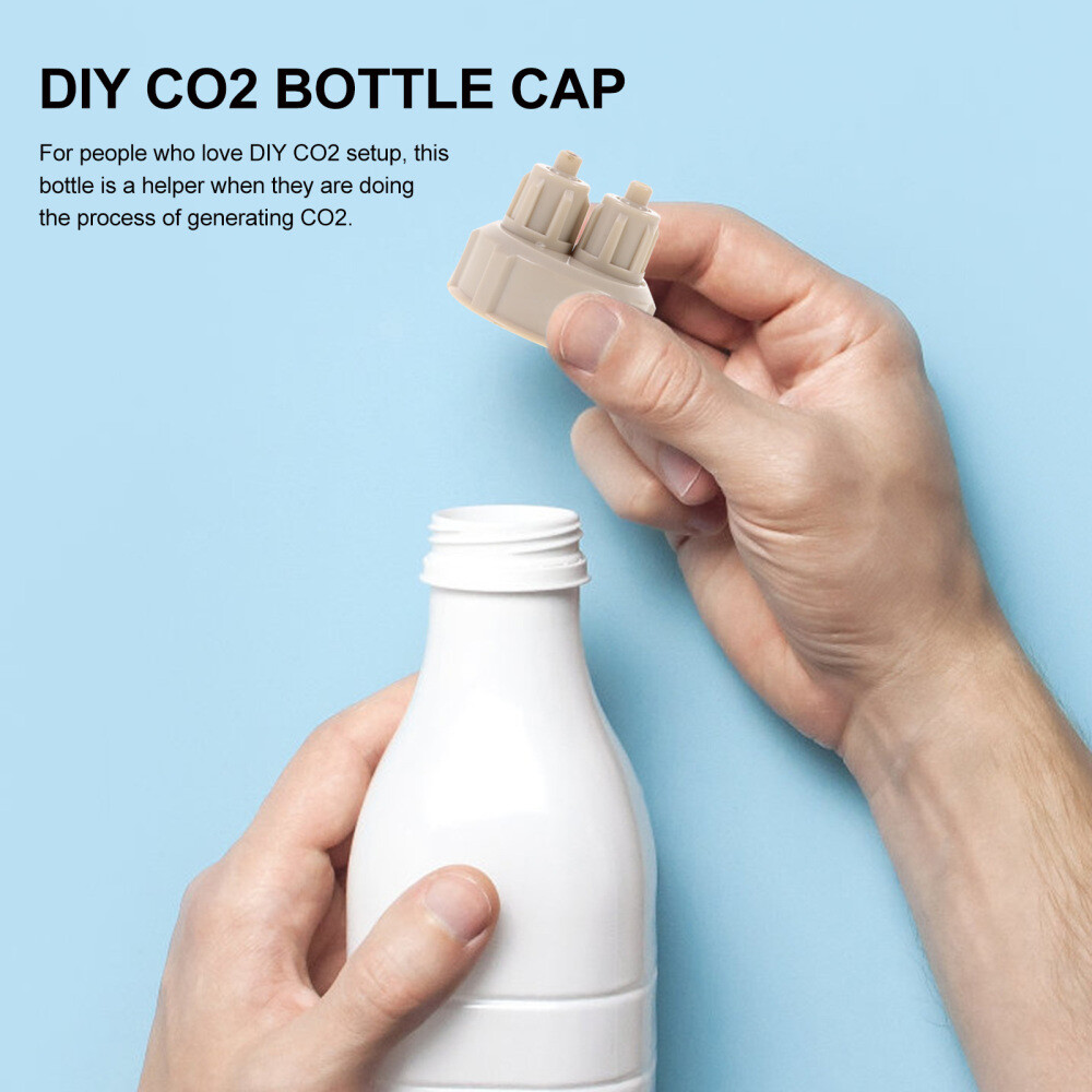 4PCS CO2 Diffuser System Kit Brine Shrimp Hatchery Kit Co2 Generator for Plants