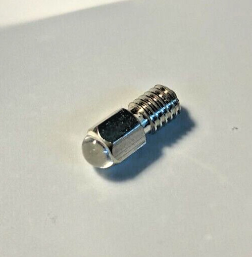 MINIATURE MICROSCOPE BULB THREADED SINGLE CONTACT - EL-27C (EL27C)