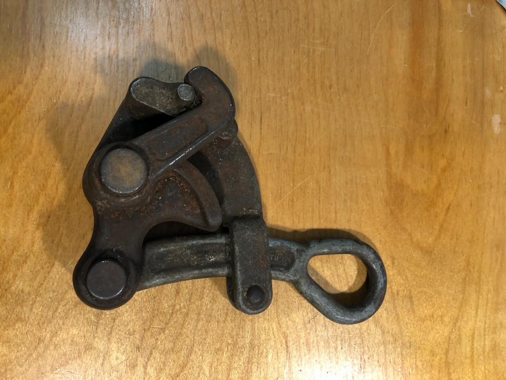 Vintage Klein Heavy Duty Wire Cable Puller/Gripper