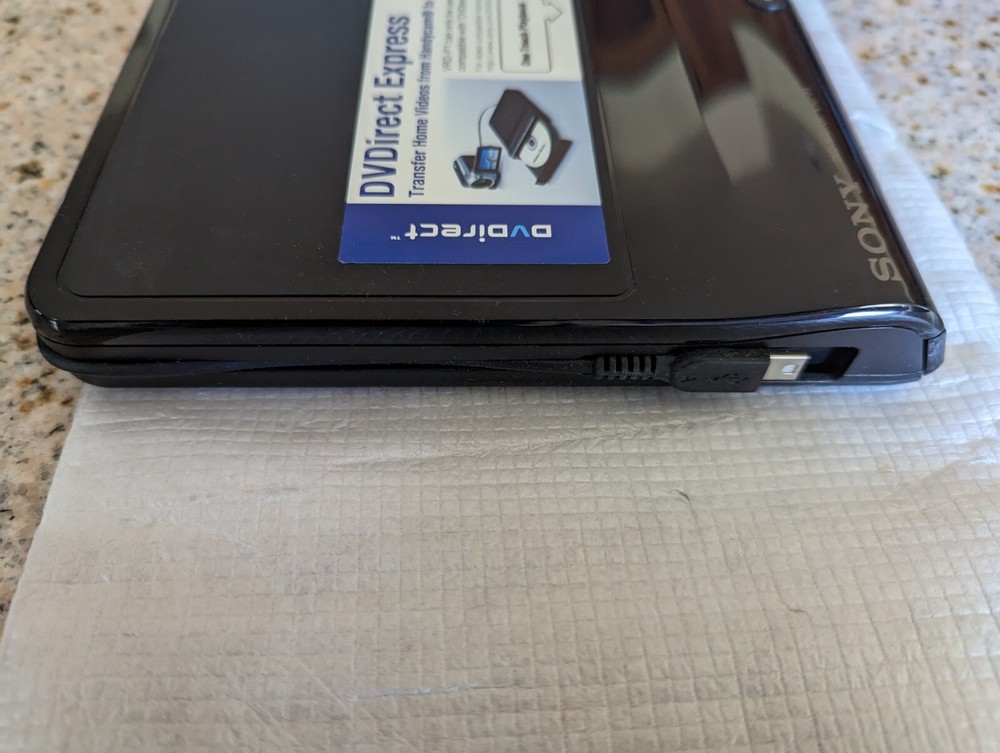 Sony VRD-P1 DVDirect Express Multi-Function DVD Writer for Sony Camcorders