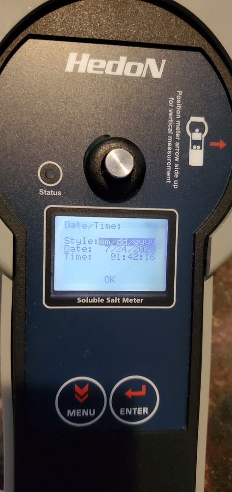 Hedon Soluble Salt Meter (SSM)