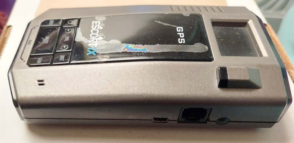 Escort iX Radar Laser Detector: Used Works