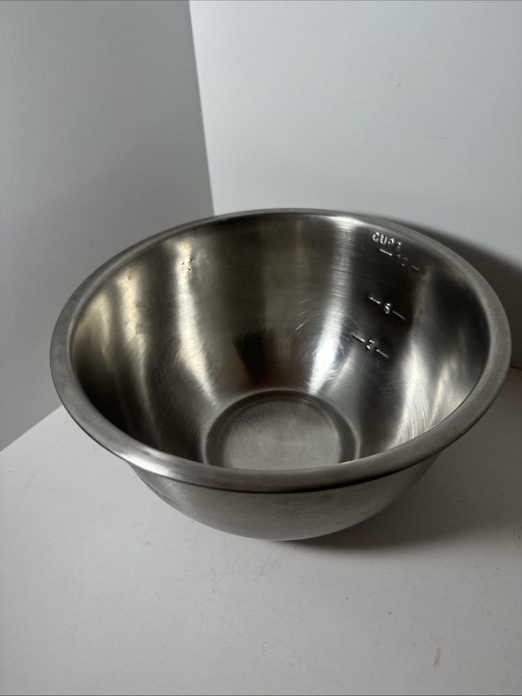 Stainless Steel Medium Mixing Bowl