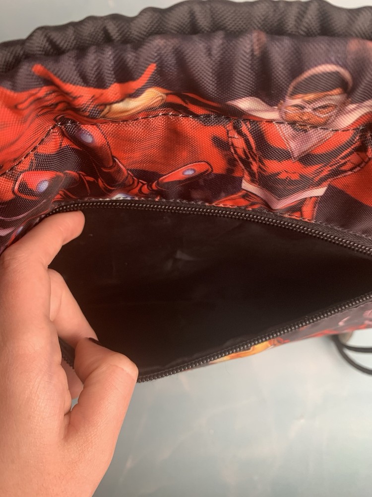 Marvel Lightweight drawstring Insulated Backpack