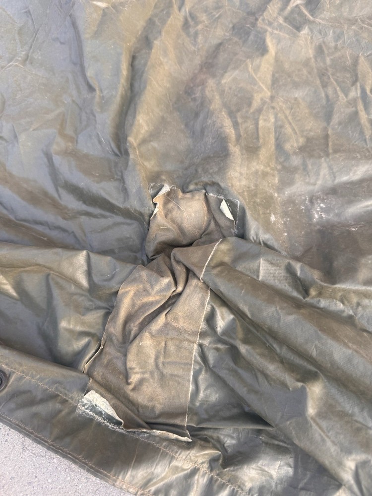 Vietnam War U.S. Rubberized Poncho 1959 Dated