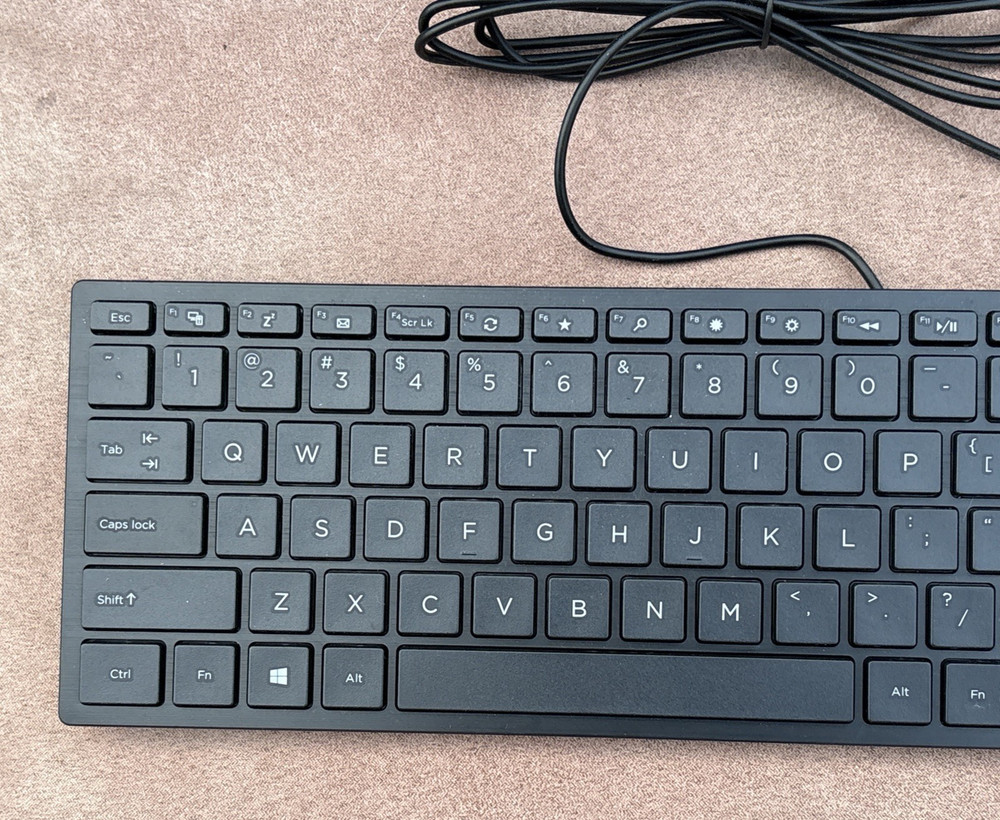 Acer USB Wired Low Profile Keyboard KBCR21 MOLDUO NEW