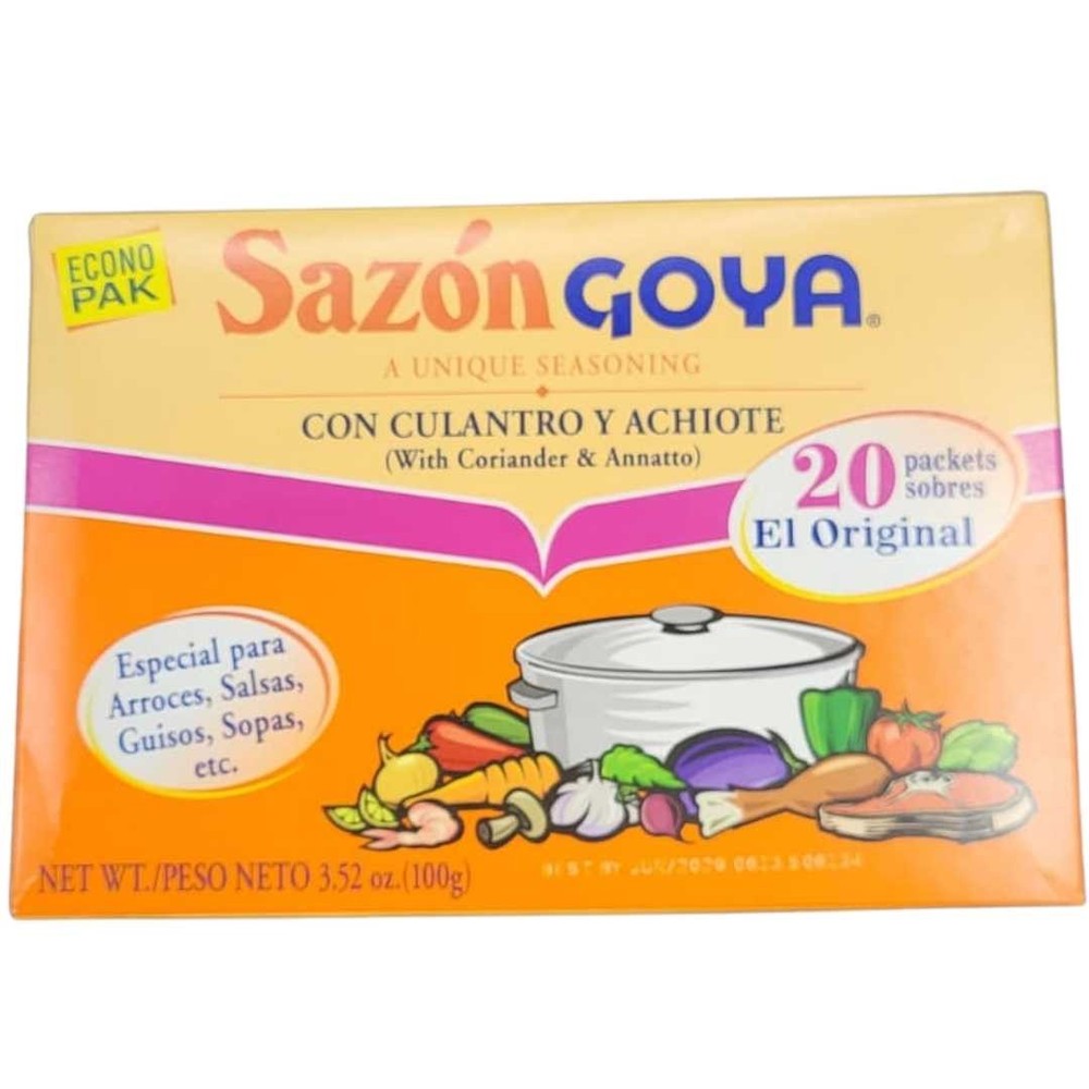 Sazón with Coriander and Annatto
