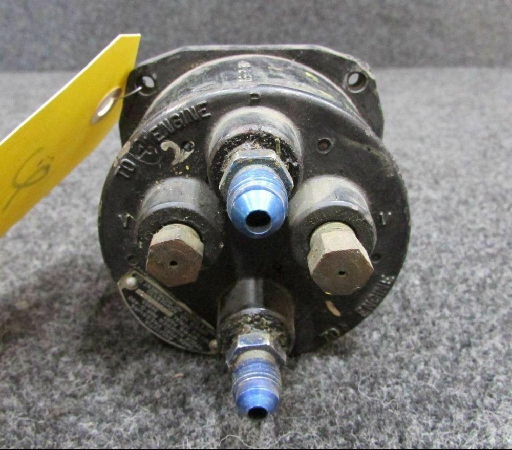 34955 Edison Fuel Pressure Indicator