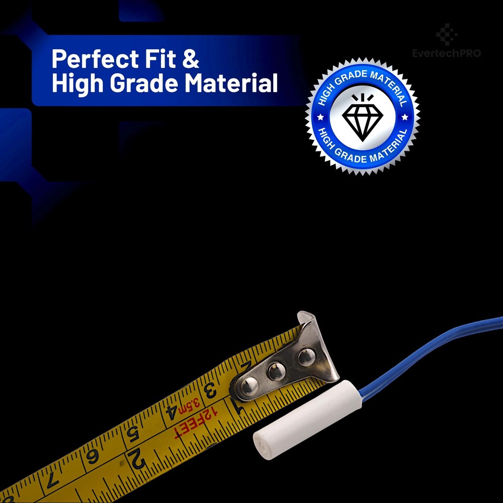 DA32-10105V Refrigerator Defrost Temperature Sensor, Compatible with Samsung