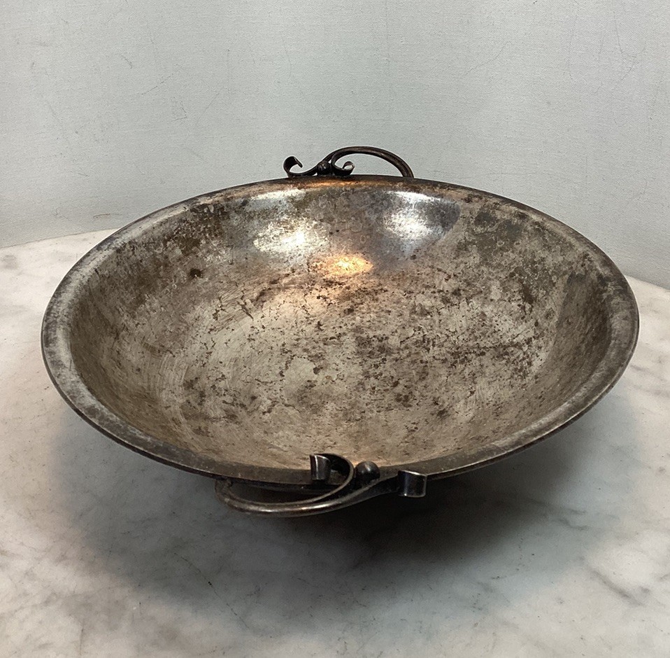 Vintage Danish Silver Plated Bowl Denmark