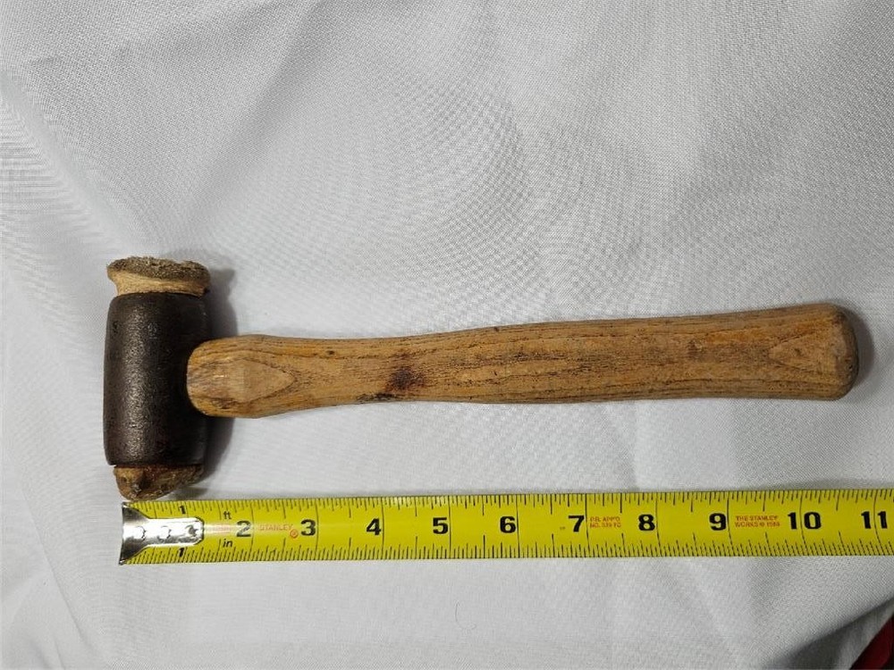 Vintage Thor No.1 Rawhide Mallet