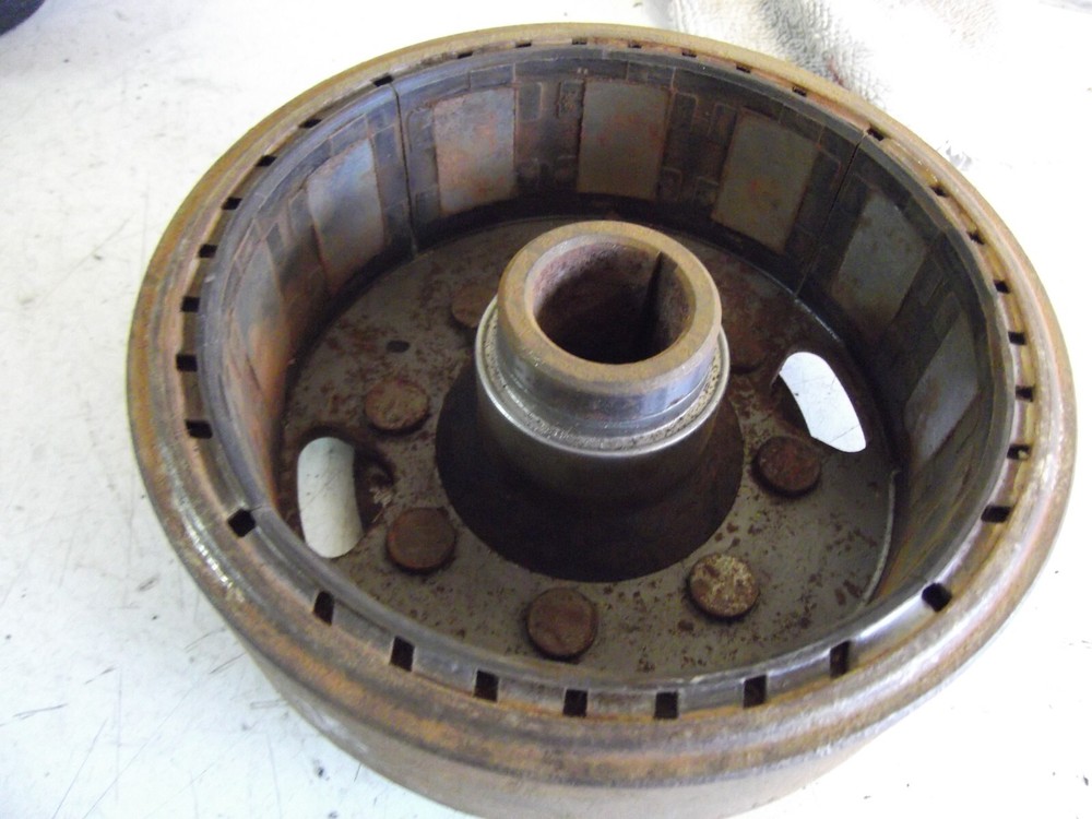 HONDA  CB250 N SUPERDREAM  GENERATOR ROTOR