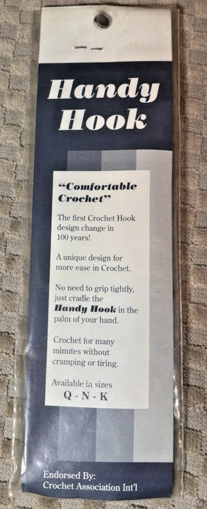 Spectrum Craft Handy Plastic Crochet Hook Size N