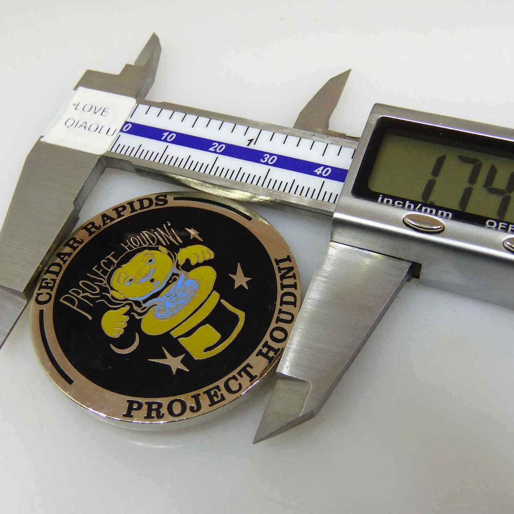 CEDAR RAPIDS FRUIT DEPARTMENT CHALLENGE COIN