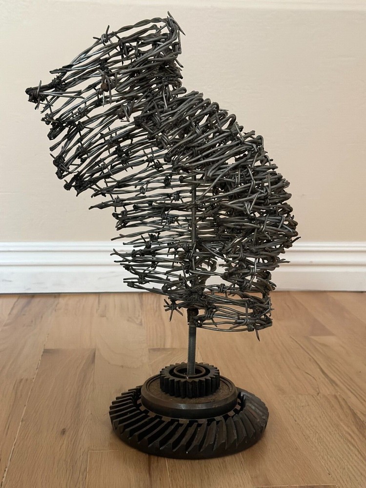 Temptation Sculpture by Farek
