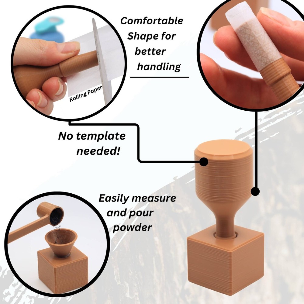44 cal. Paper Cartridge Former Basic Kit