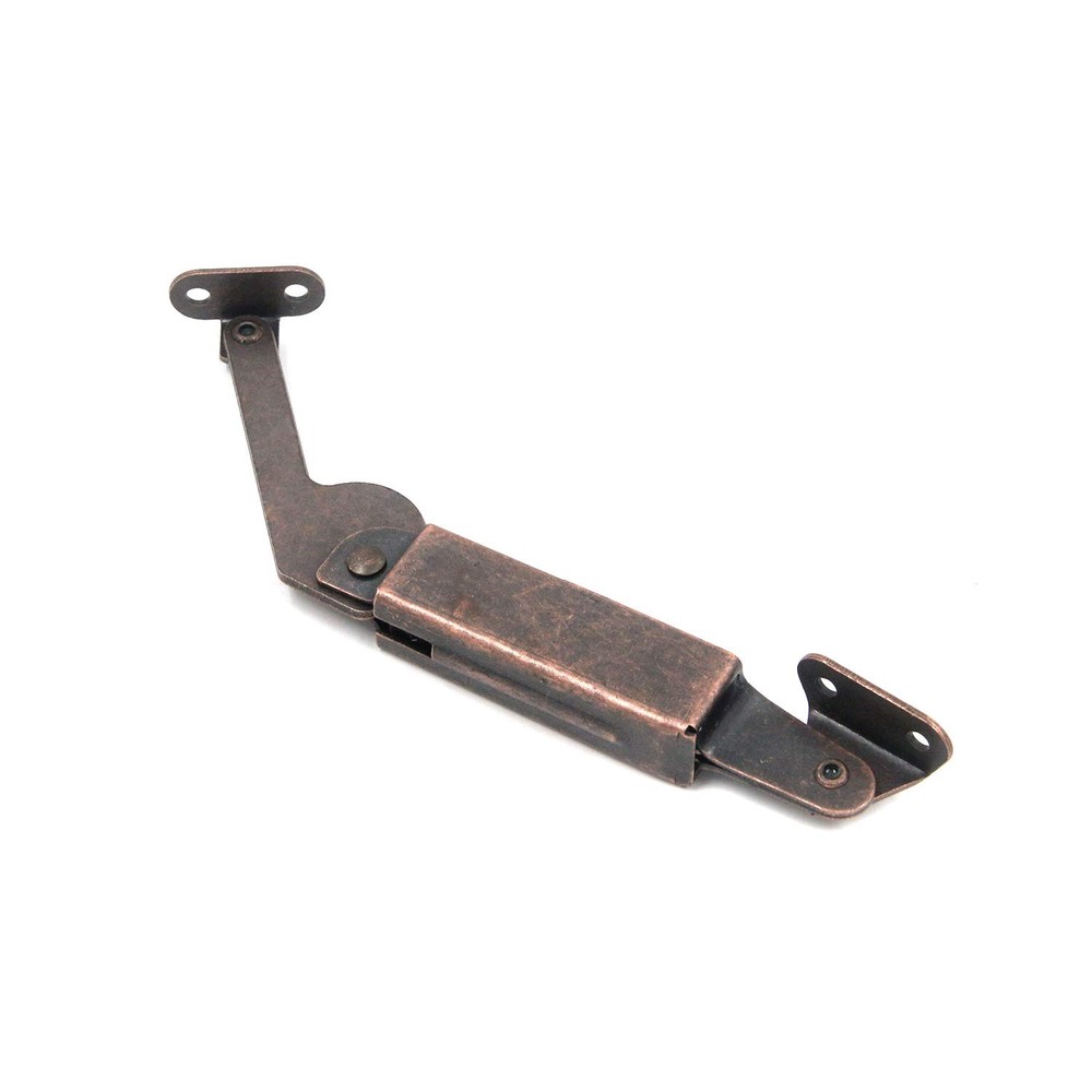 2 PCS Iron Spring Lid Support Hinges Left & Right For Cabinet Box Hardware