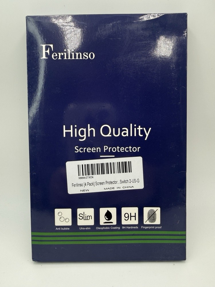Screen Protector Ferilinso For Switch 2 4 Pack New