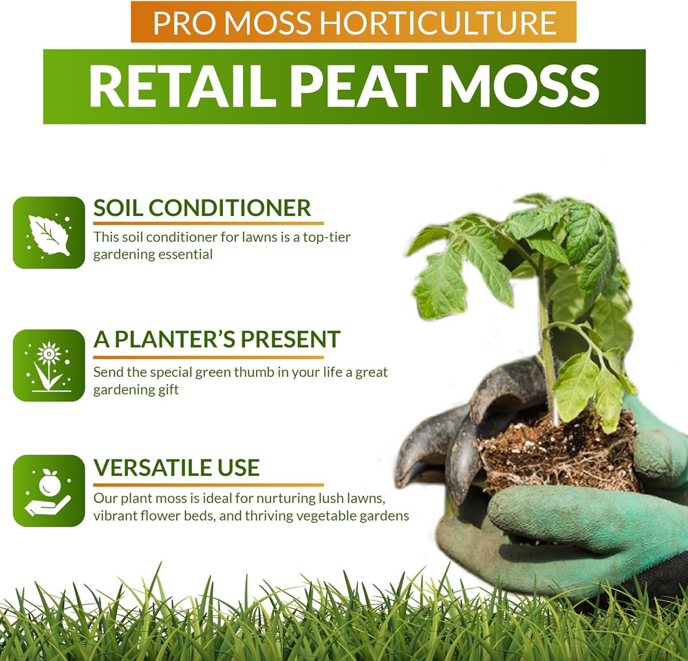 Cuft Sphagnumpeat Moss