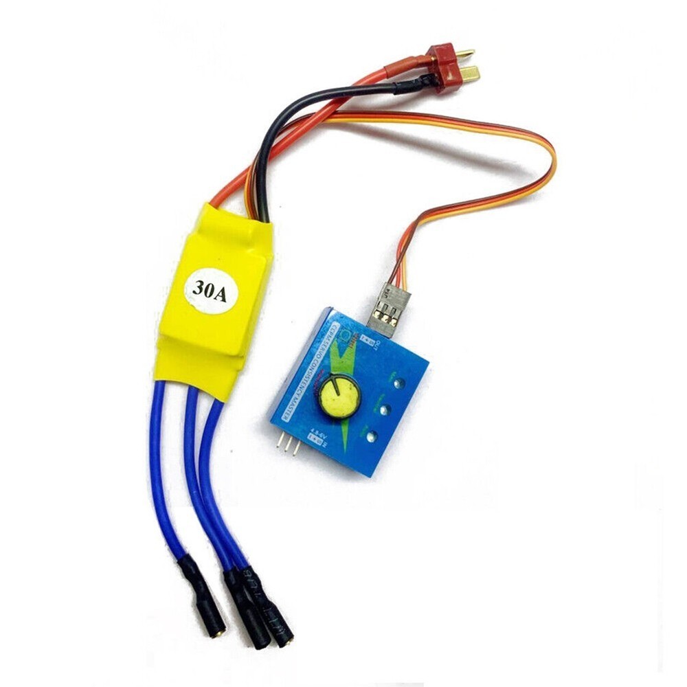 3-phase High-Power Brushless Motor Speed Controller Motor Speed Regulator New