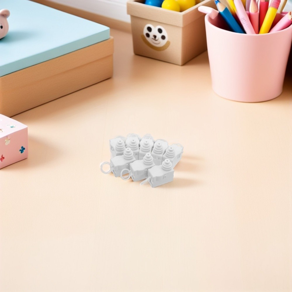 8pcs Doll Pull String Rotating Tail Movement Part Diy Plush Toy Making Supplies