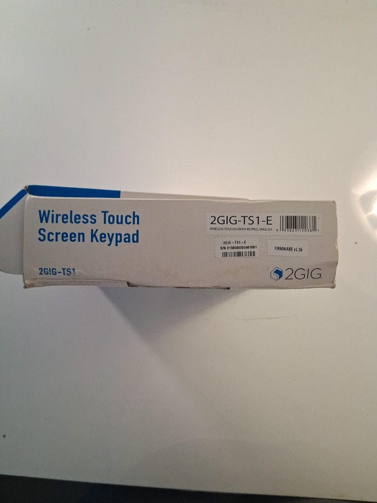 2GIG Secondary Touch Screen (2GIG-TS1) NEW