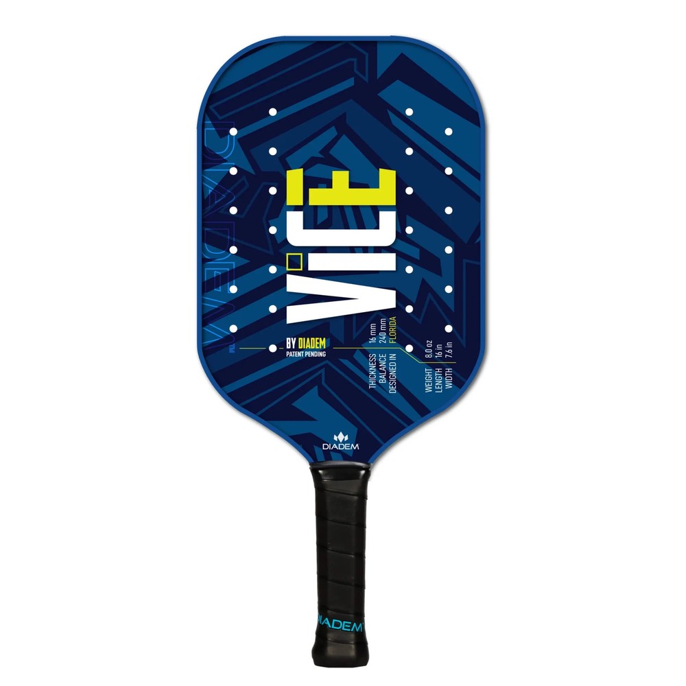 Diadem Vice Blue Pickleball Paddle