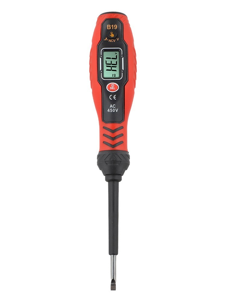 Portable Electrical Test Pen for Voltage Resistance and Circuit Checking