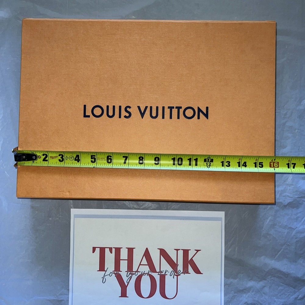Authentic Louis Vuitton Gift Box With Magnet Top