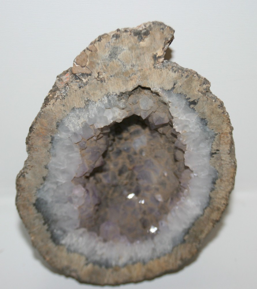 Wow Beautiful Light Amethyst Round Formation Great Collection Display Piece
