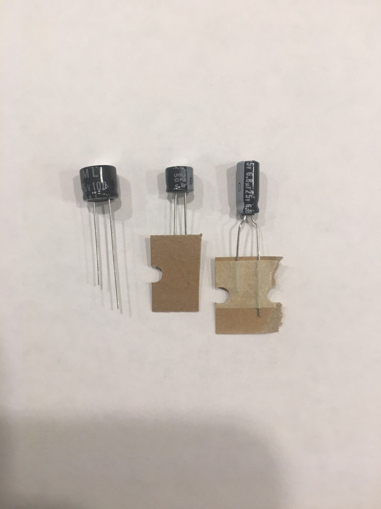 Speedometer Repair Capacitor set