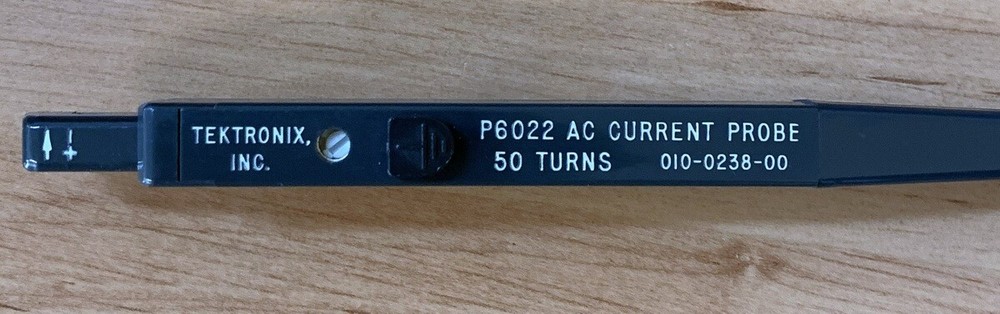 Tektronix P6022, AC current probe