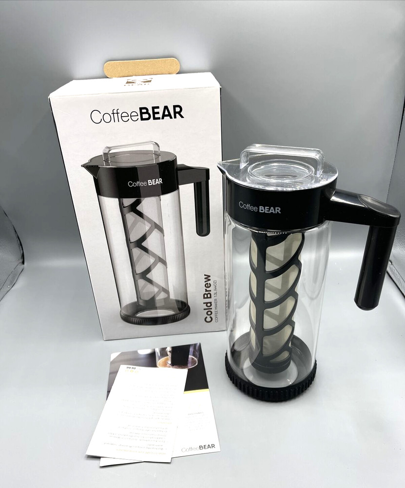 Coffee Bear Cold Brew Coffee Maker / Tea Brewer 1.3L 44oz.