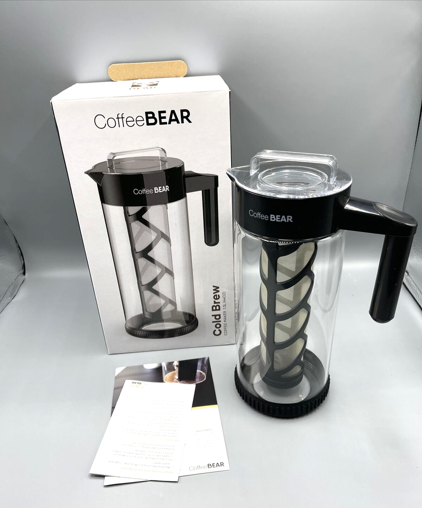 Coffee Bear Cold Brew Coffee Maker / Tea Brewer 1.3L 44oz.