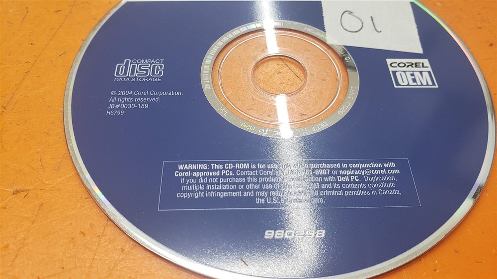 ⭐️⭐️⭐️⭐️⭐️ Corel WordPerfect Productivity Pack PC CD Disc 2004