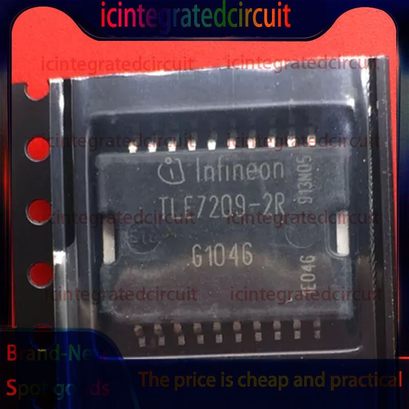 10pcs  TLE7209-2R computer engine throttle idle valve control chip
