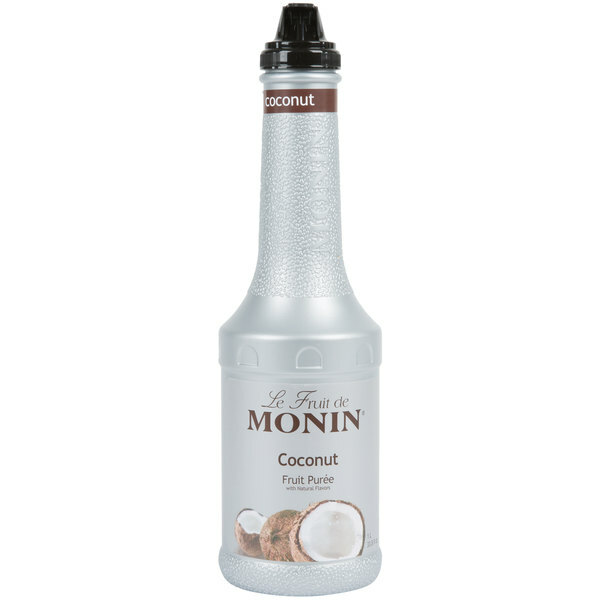 Monin 1 Liter Coconut Fruit Puree