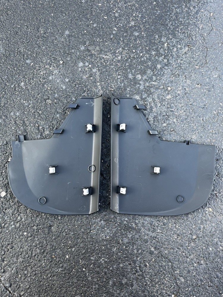 2009-2018 Ram Front Center Console Close Out Panel Pair NEW