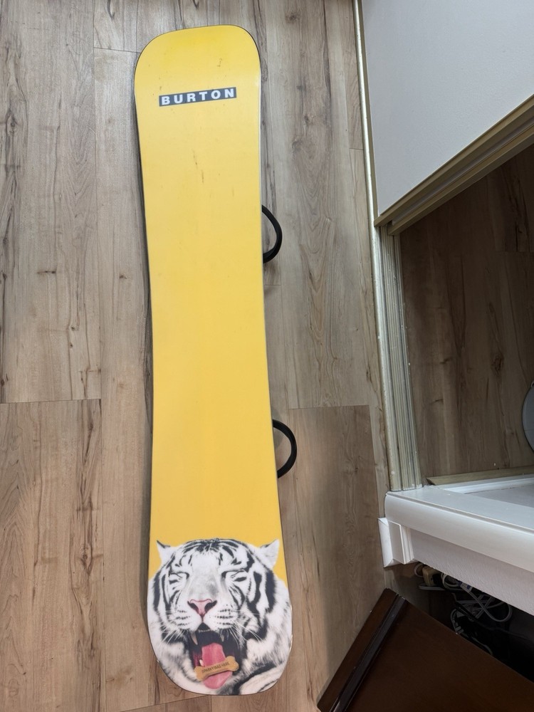 Men's Burton Process Camber Snowboard 155W (Bindings Not Included)