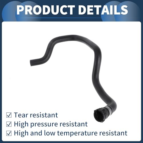 Radiator Hose Heater Hose No.64218378368 for BMW 525i 2001-2003 for BMW 530i
