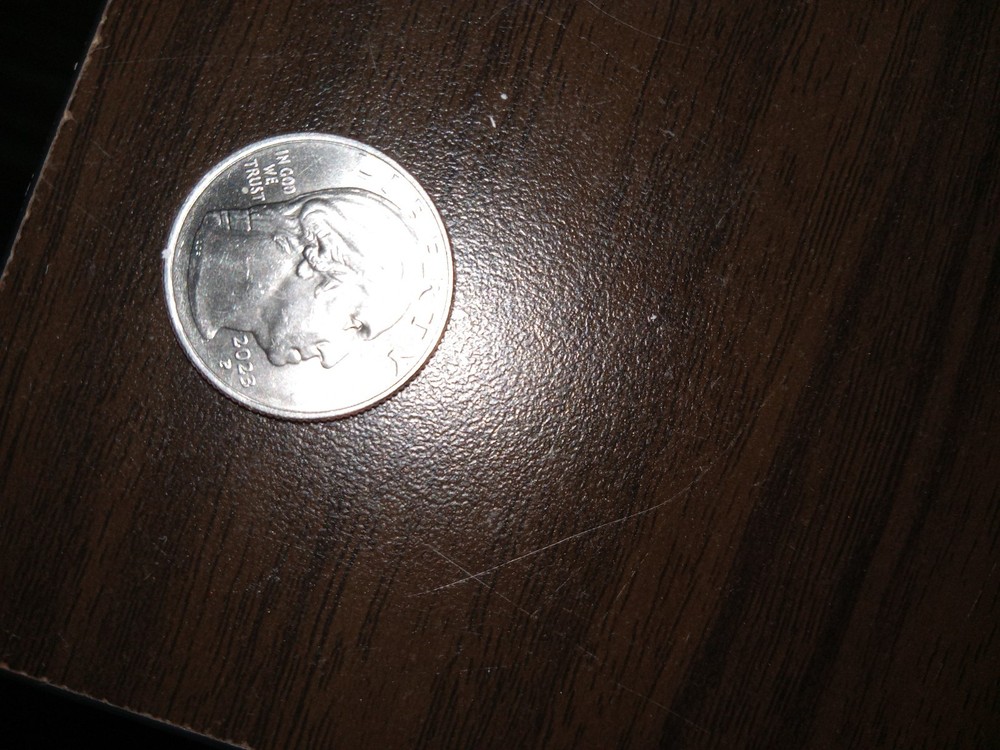 2023 P - Jovita Idar Quarter Error “In Cod We Trust”