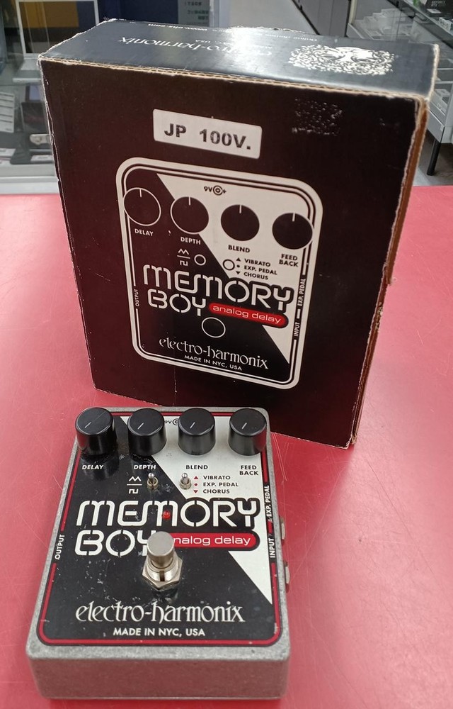 ELECTRO-HARMONIX MEMORY BOY ANALOG DELAY effector 165352